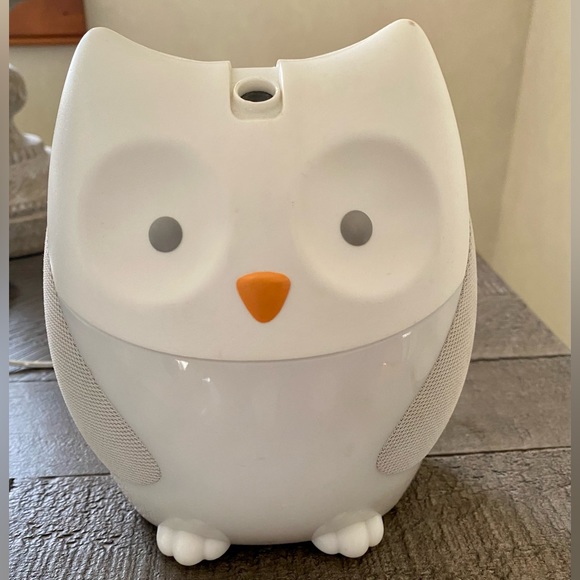 Skip Hop Moonlight & Melodies Owl Nightlight Soother - Picture 1 of 3